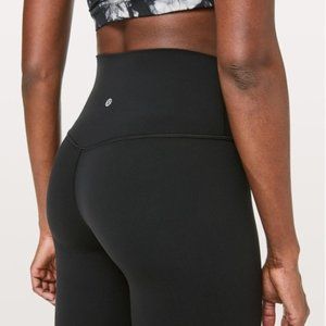 NWT lululemon align legging black size 2